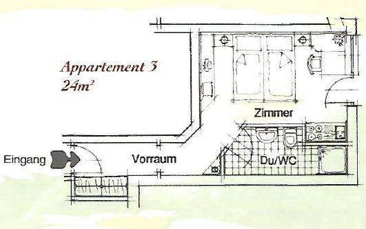 Appartement Dertnig واغراين المظهر الخارجي الصورة